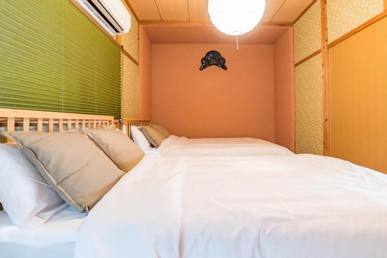 Semesterbostad Tino Kawara Villa Osaka