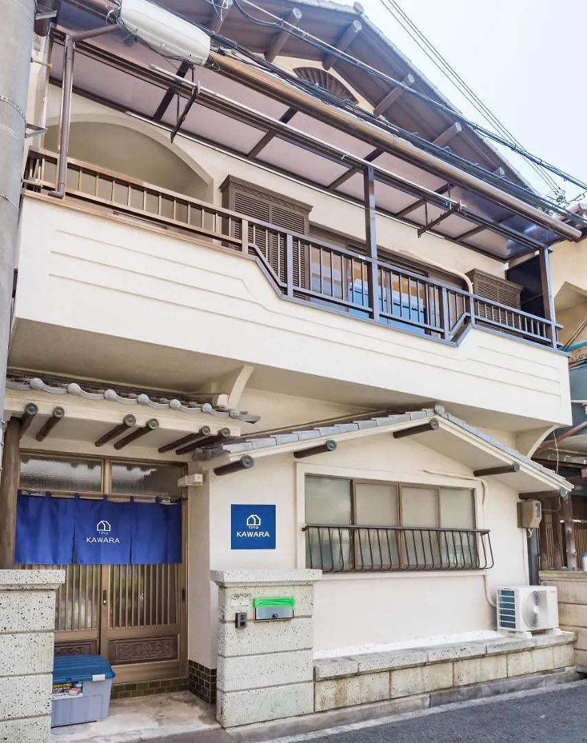 Tino Kawara Villa Osaka Japan
